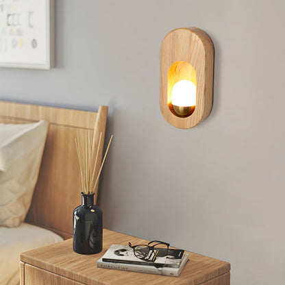 Egg Chaymae Wall Lamp
