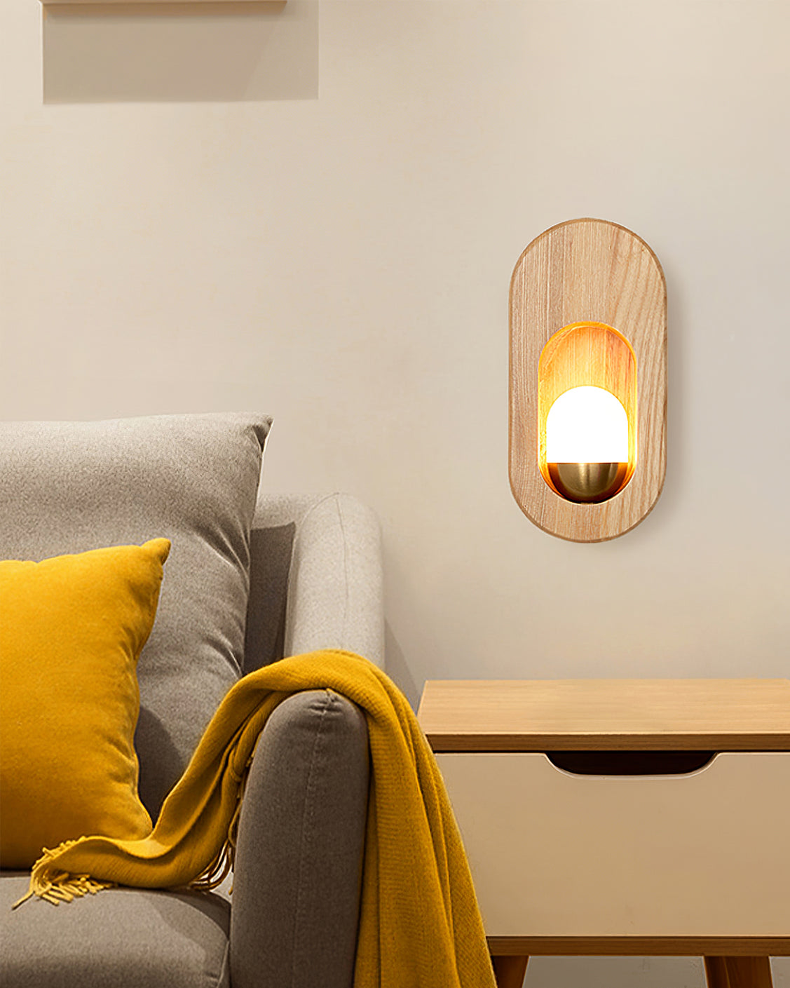 Egg Chaymae Wall Lamp