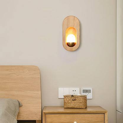 Egg Chaymae Wall Lamp