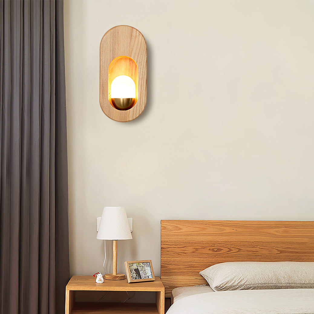 Egg Chaymae Wall Lamp
