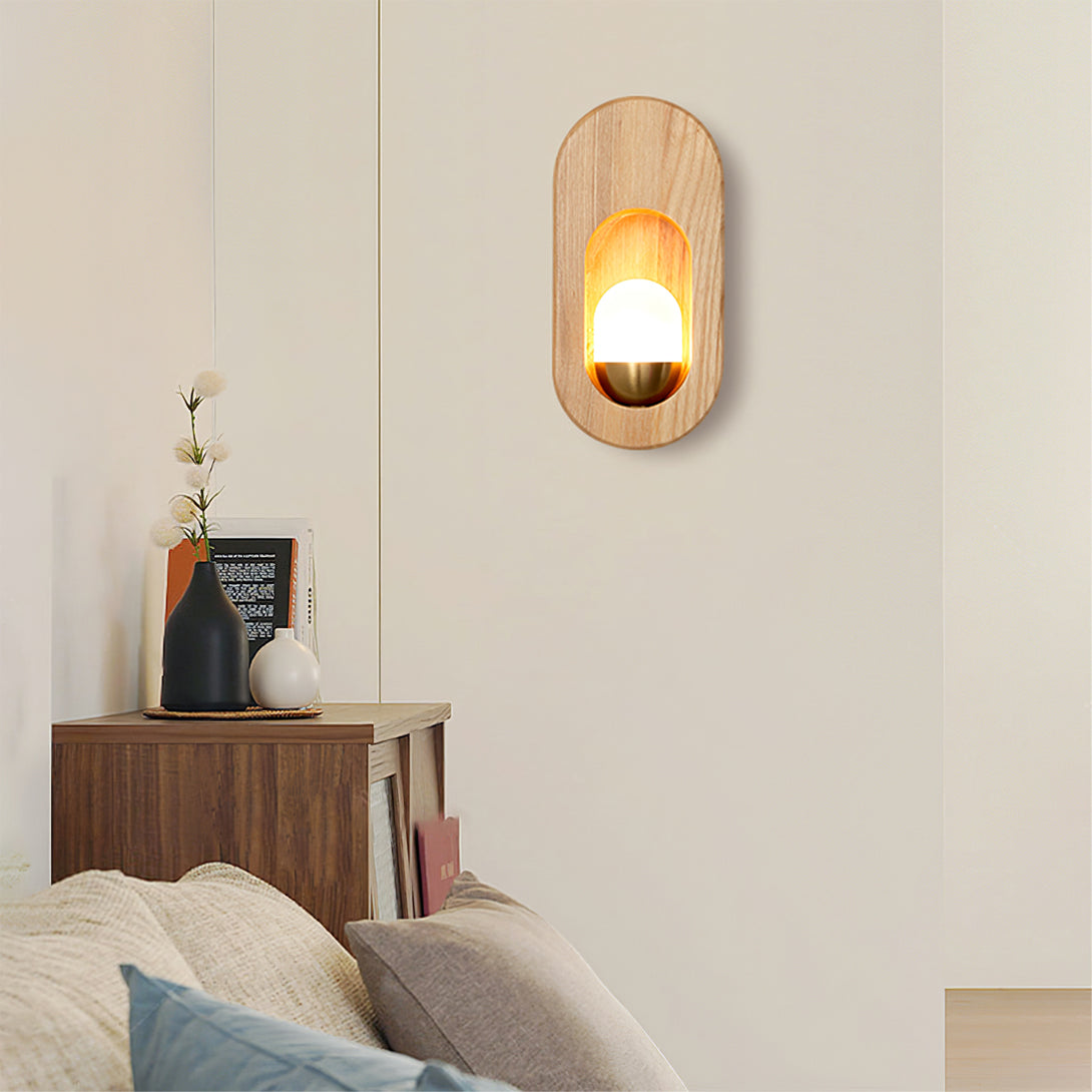 Egg Chaymae Wall Lamp
