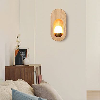 Egg Chaymae Wall Lamp