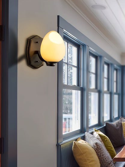 Egg Like Wall Lamp
