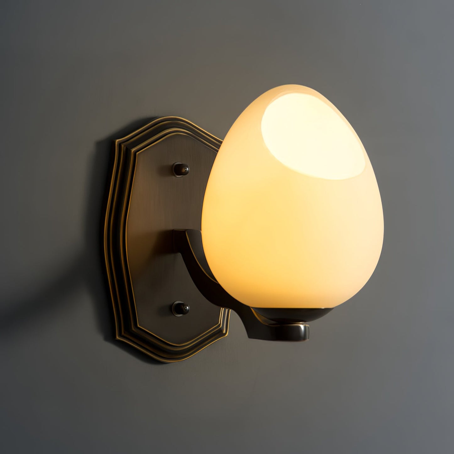 Egg Like Wall Lamp