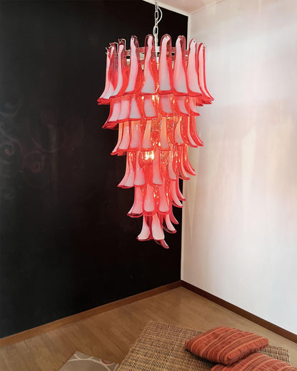 Elara Petal Glass Chandelier
