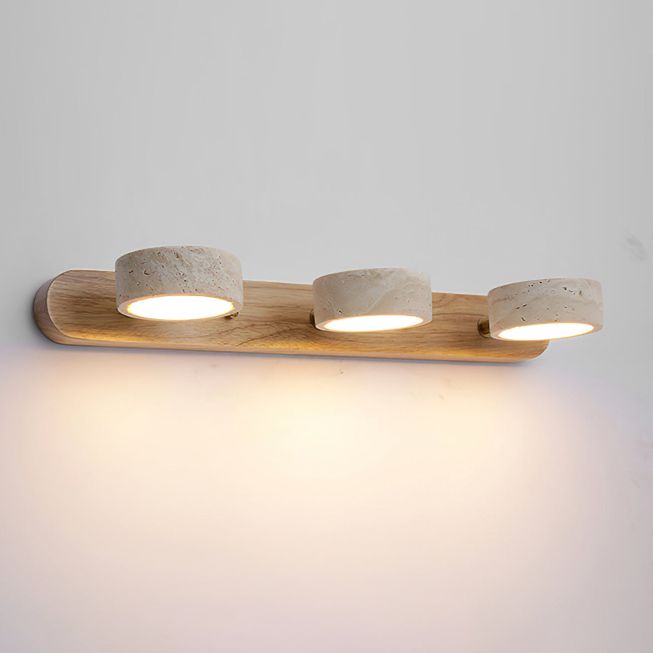 Elias Travertine Wall Lamp
