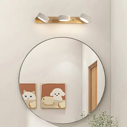 Elias Travertine Wall Lamp
