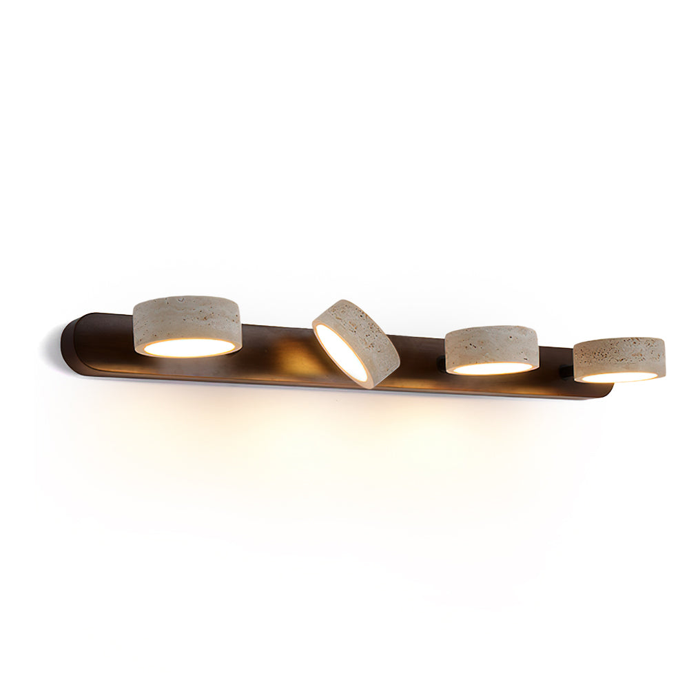 Elias Travertine Wall Lamp