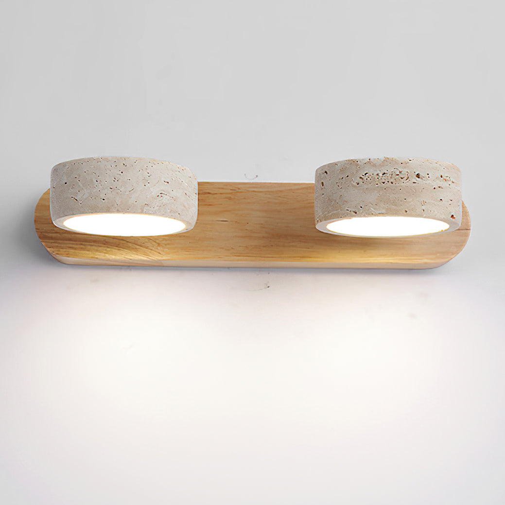 Elias Travertine Wall Lamp