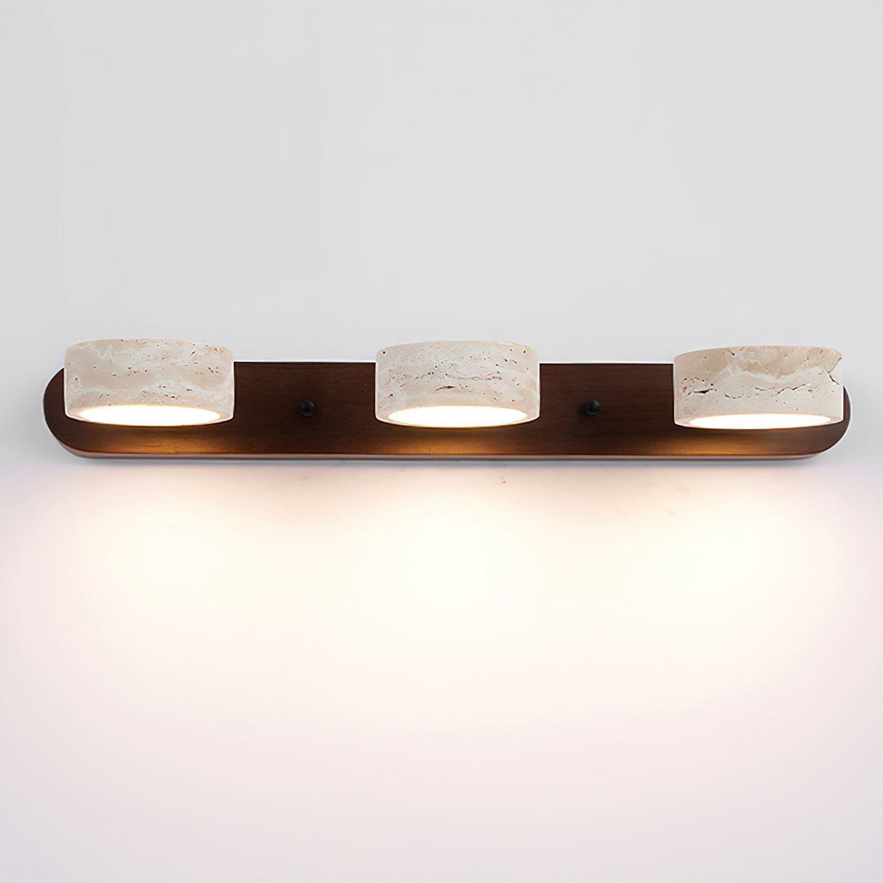 Elias Travertine Wall Lamp