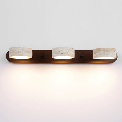Elias Travertine Wall Lamp
