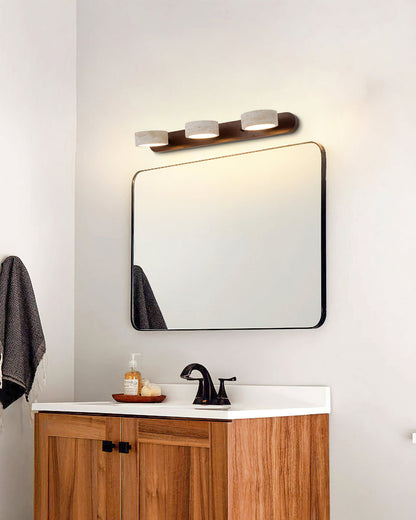 Elias Travertine Wall Lamp