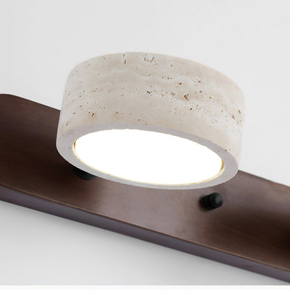 Elias Travertine Wall Lamp