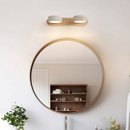 Elias Travertine Wall Lamp