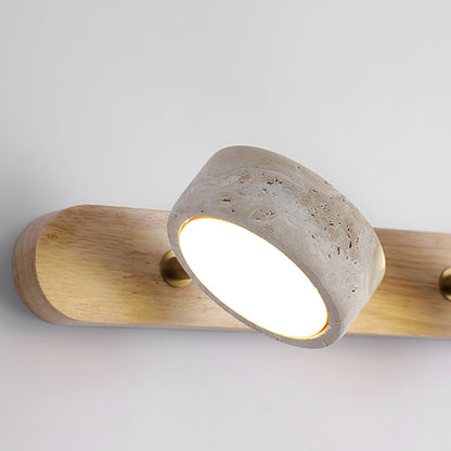 Elias Travertine Wall Lamp