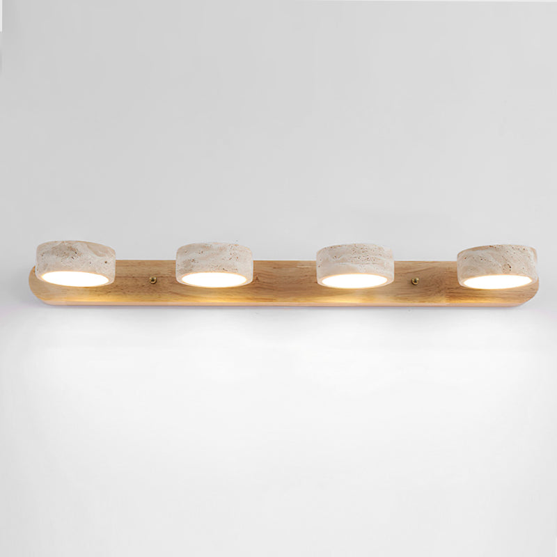 Elias Travertine Wall Lamp