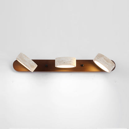 Elias Travertine Wall Lamp