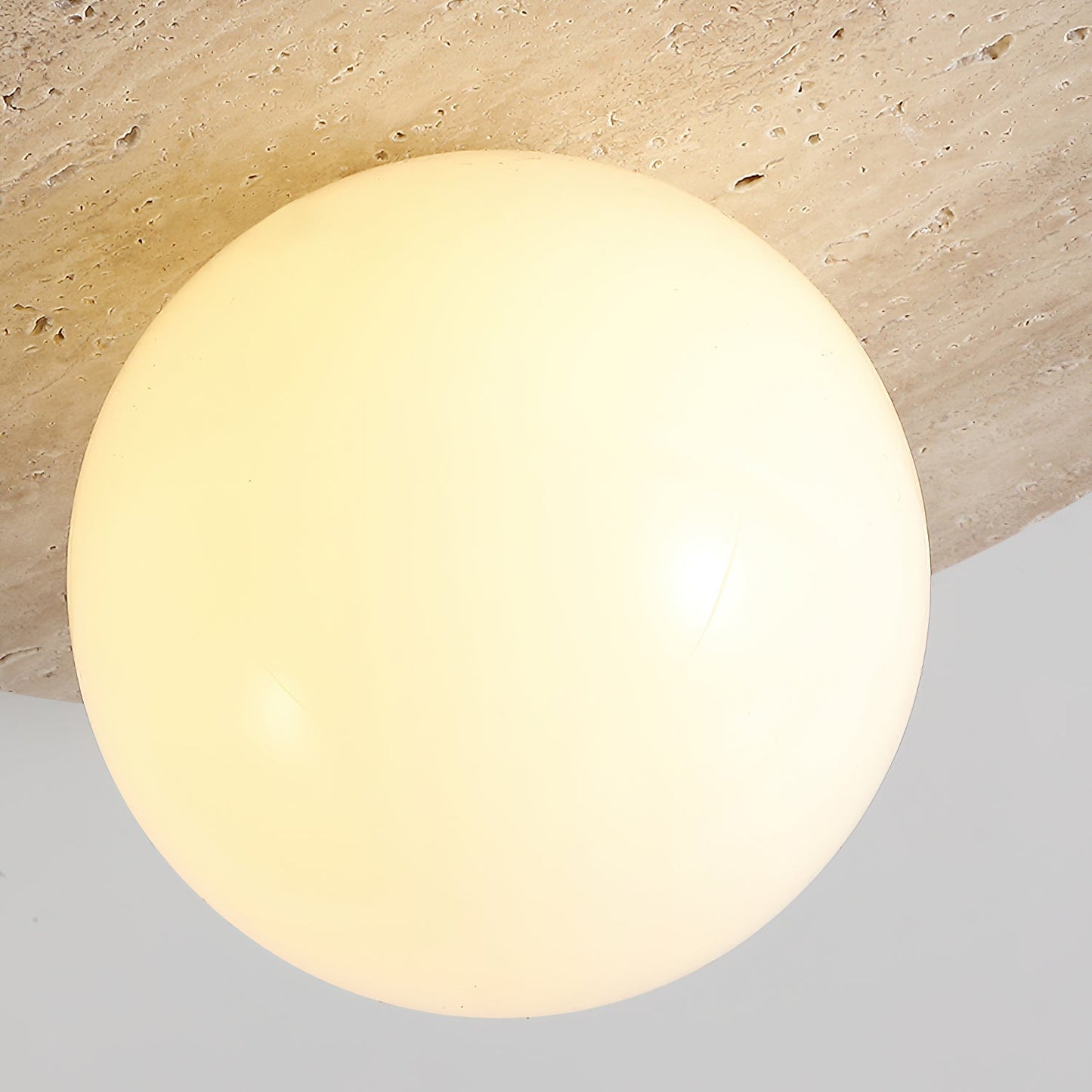 Elira Travertine Wall Lamp