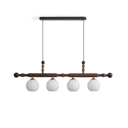 Elisha Wood Chandelier