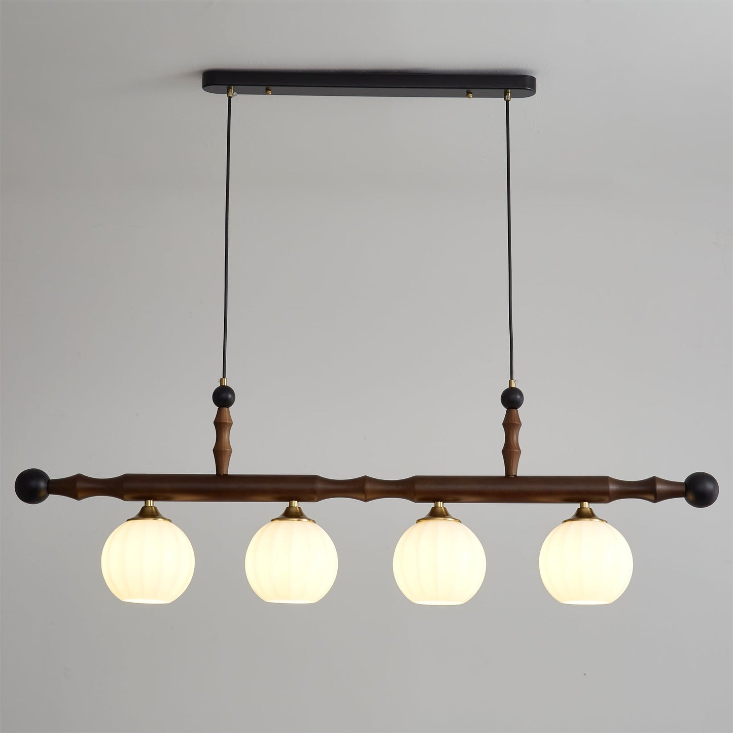 Elisha Wood Chandelier