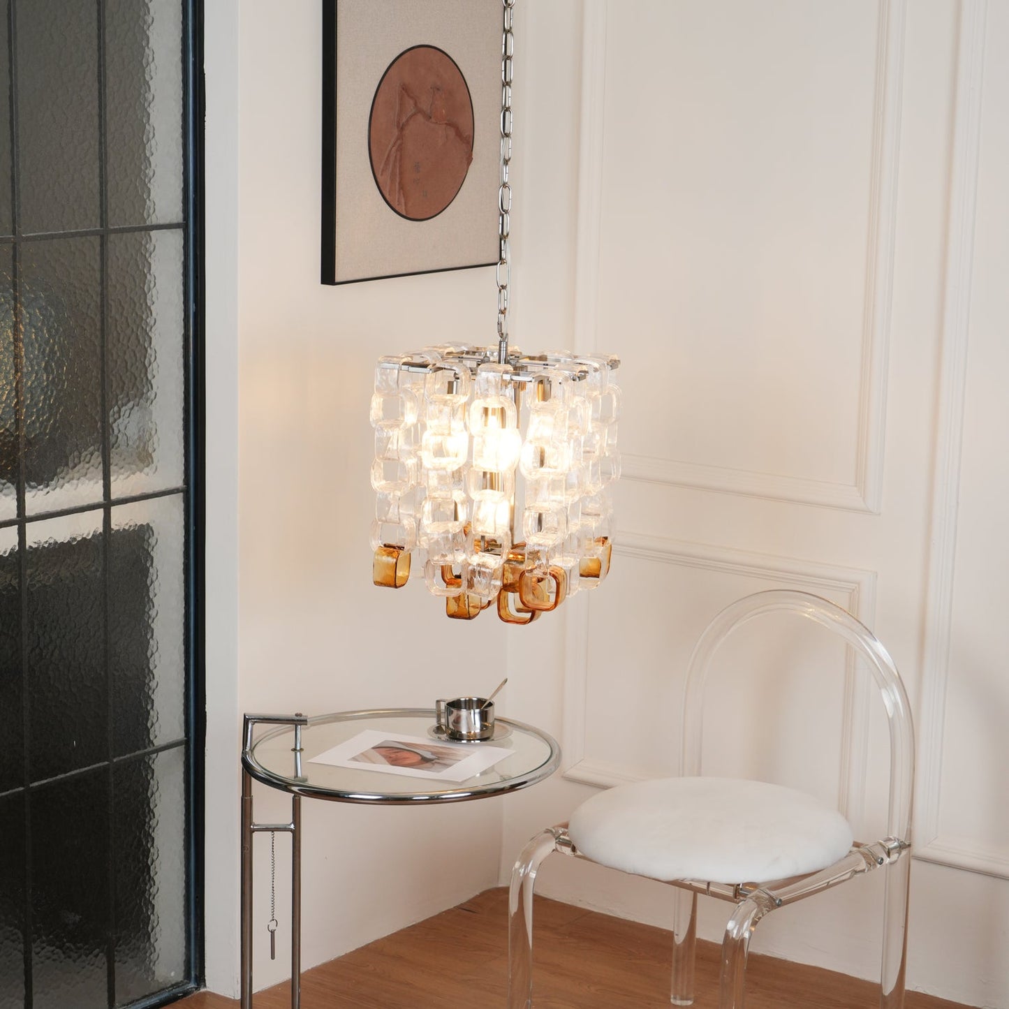 Elodie Murano Chandelier