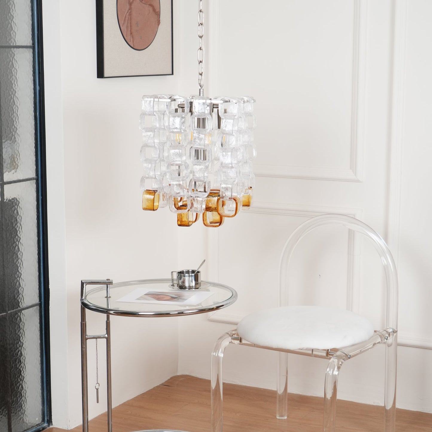 Elodie Murano Chandelier