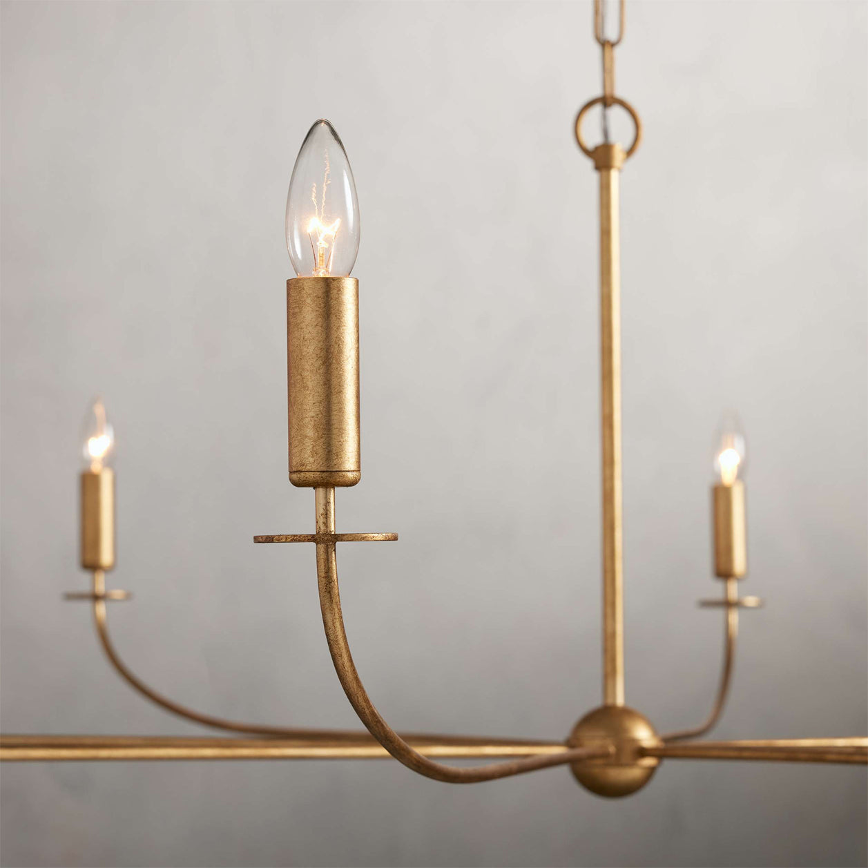Emaani Candle Chandelier