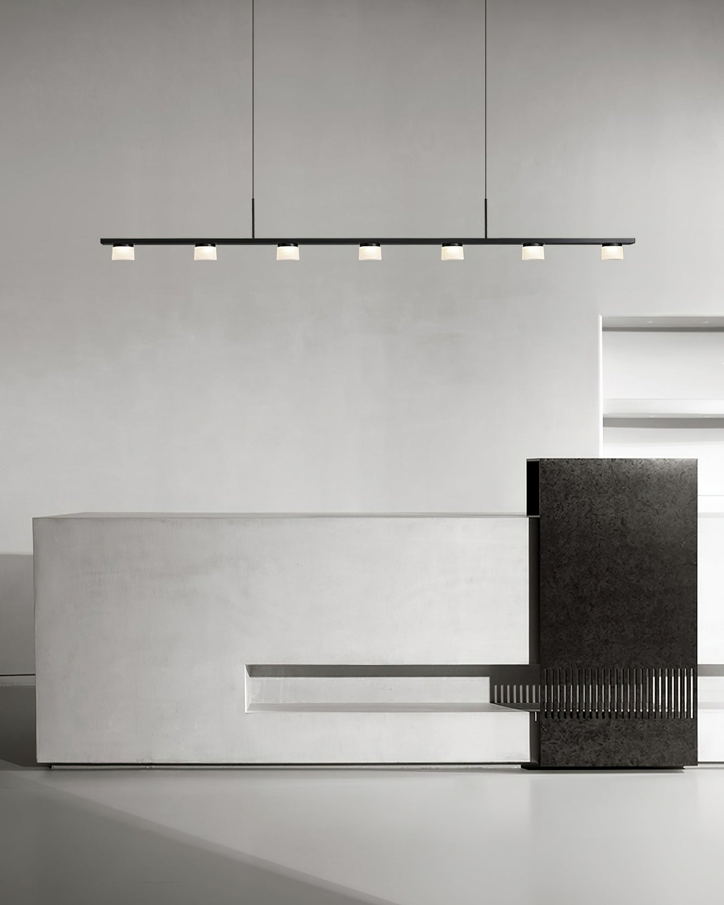Esfera Linear Chandelier