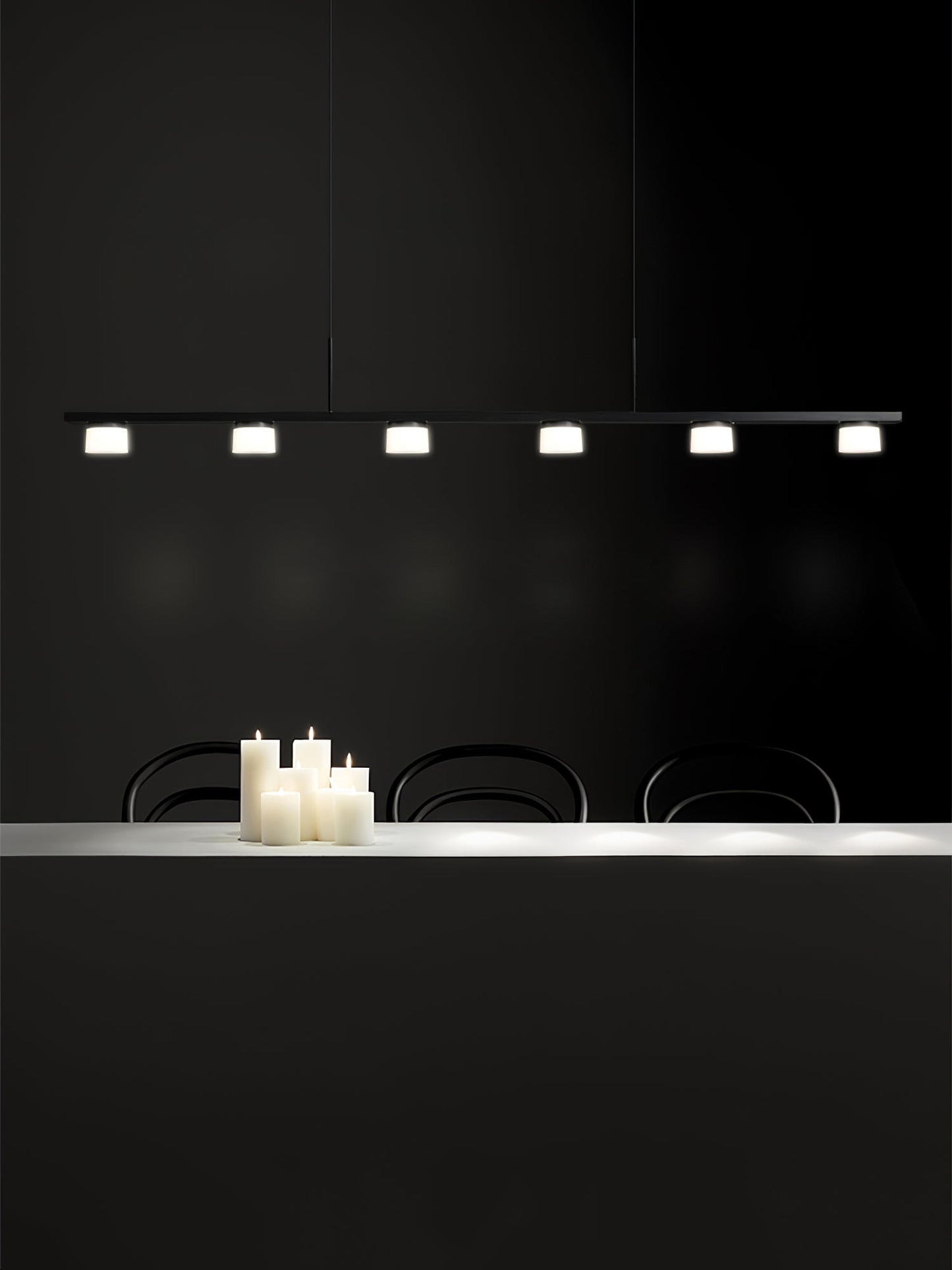 Esfera Linear Chandelier