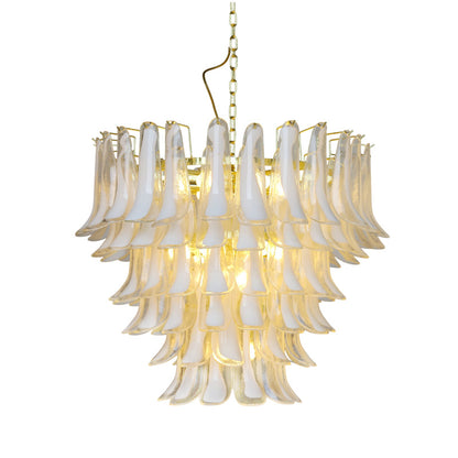 Ethereal Petal Chandelier