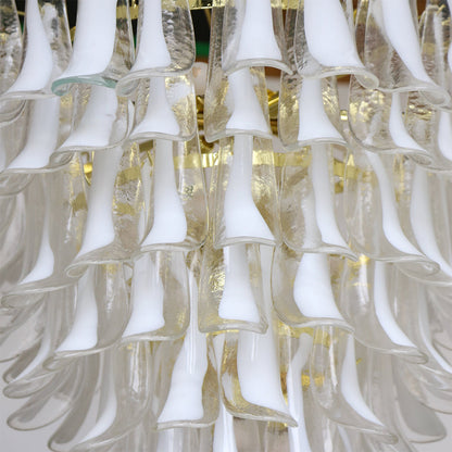 Ethereal Petal Chandelier