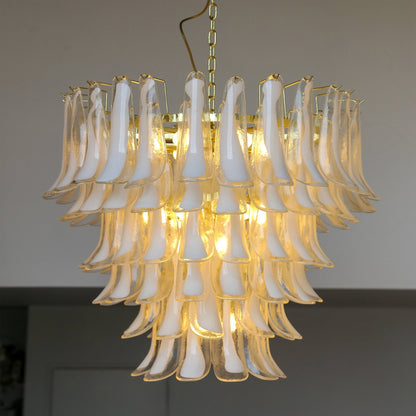 Ethereal Petal Chandelier