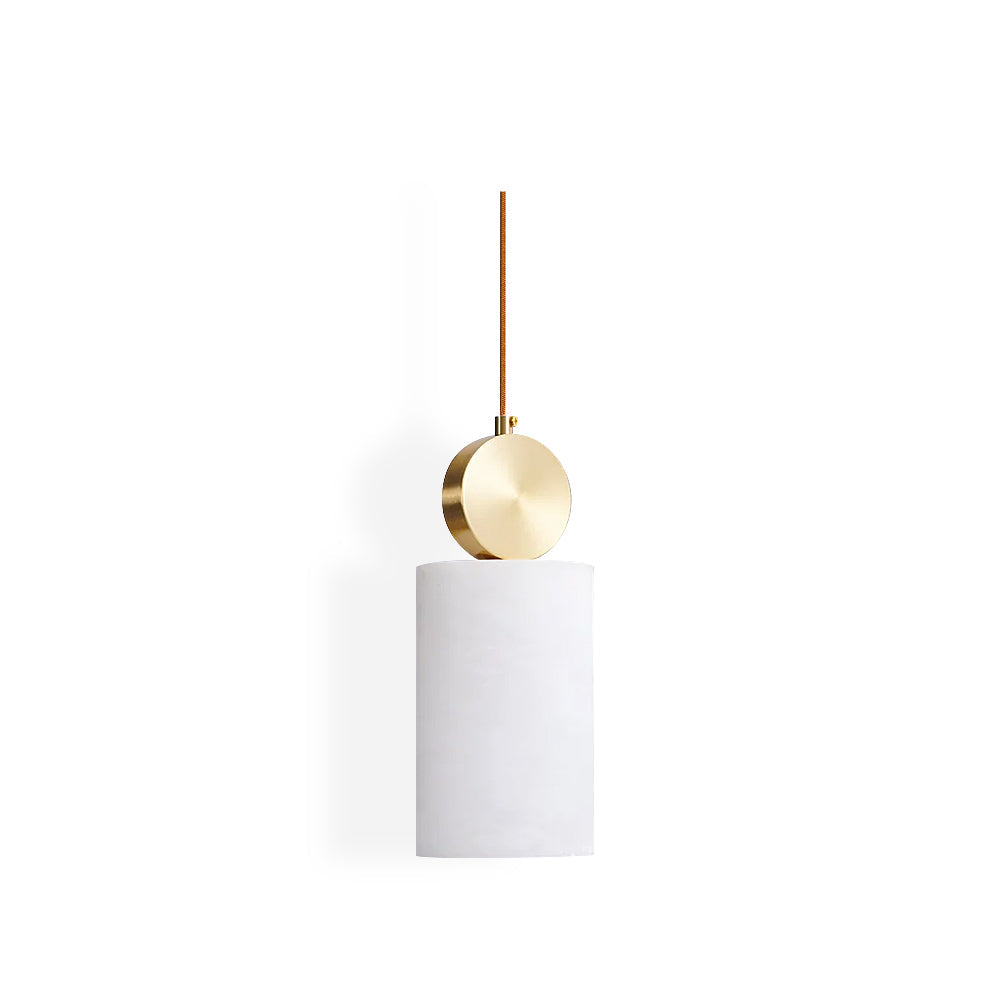 Obolus Alabaster Pendant Light