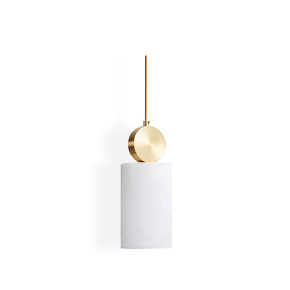 Obolus Alabaster Pendant Light