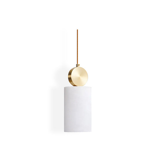 Obolus Alabaster Pendant Light