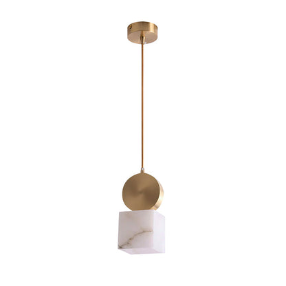 Obolus Alabaster Pendant Light