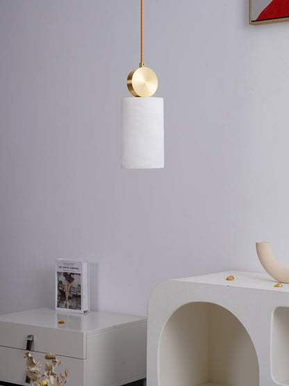 Obolus Alabaster Pendant Light