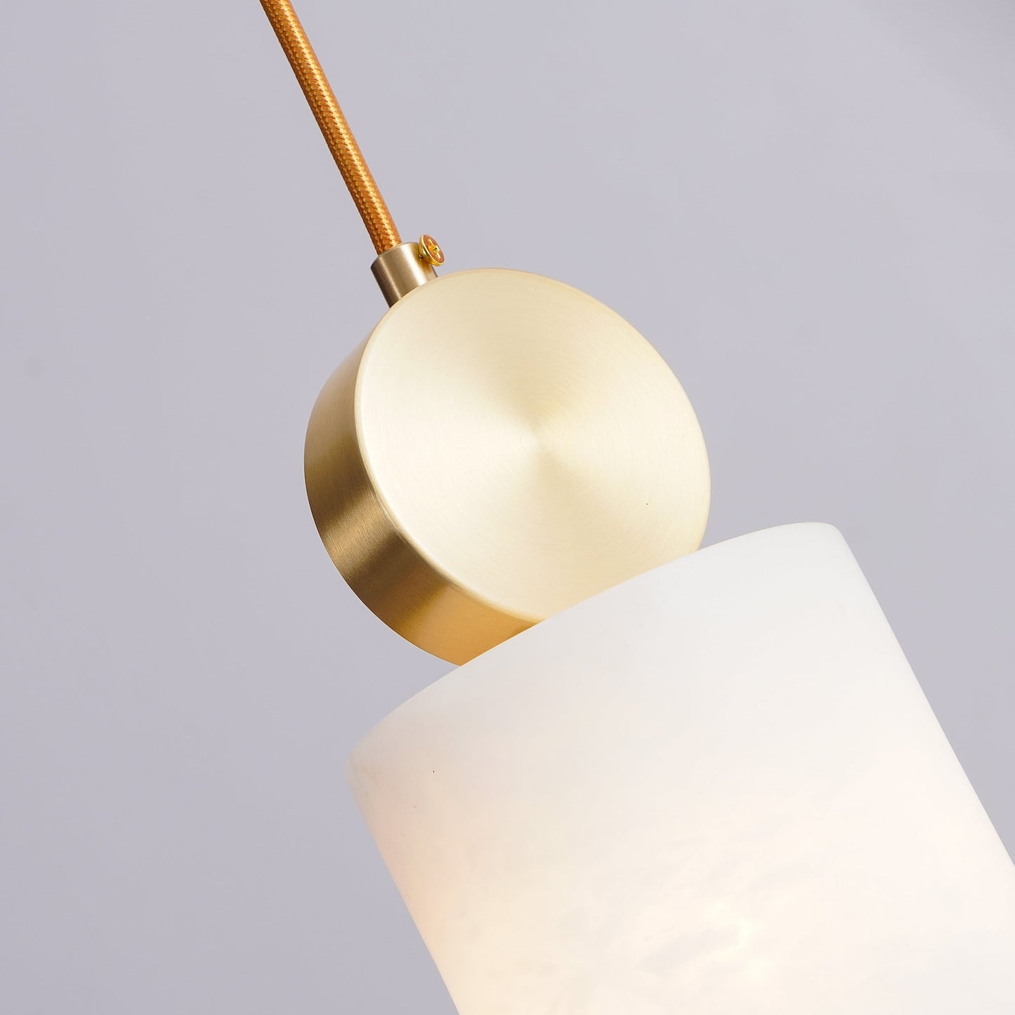 Obolus Alabaster Pendant Light
