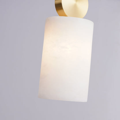 Obolus Alabaster Pendant Light
