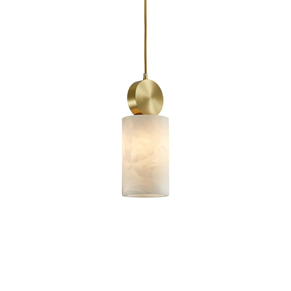 Obolus Alabaster Pendant Light