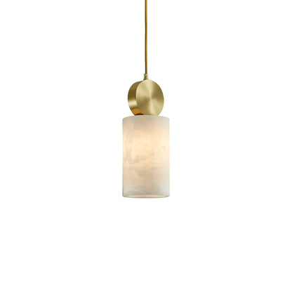 Obolus Alabaster Pendant Light