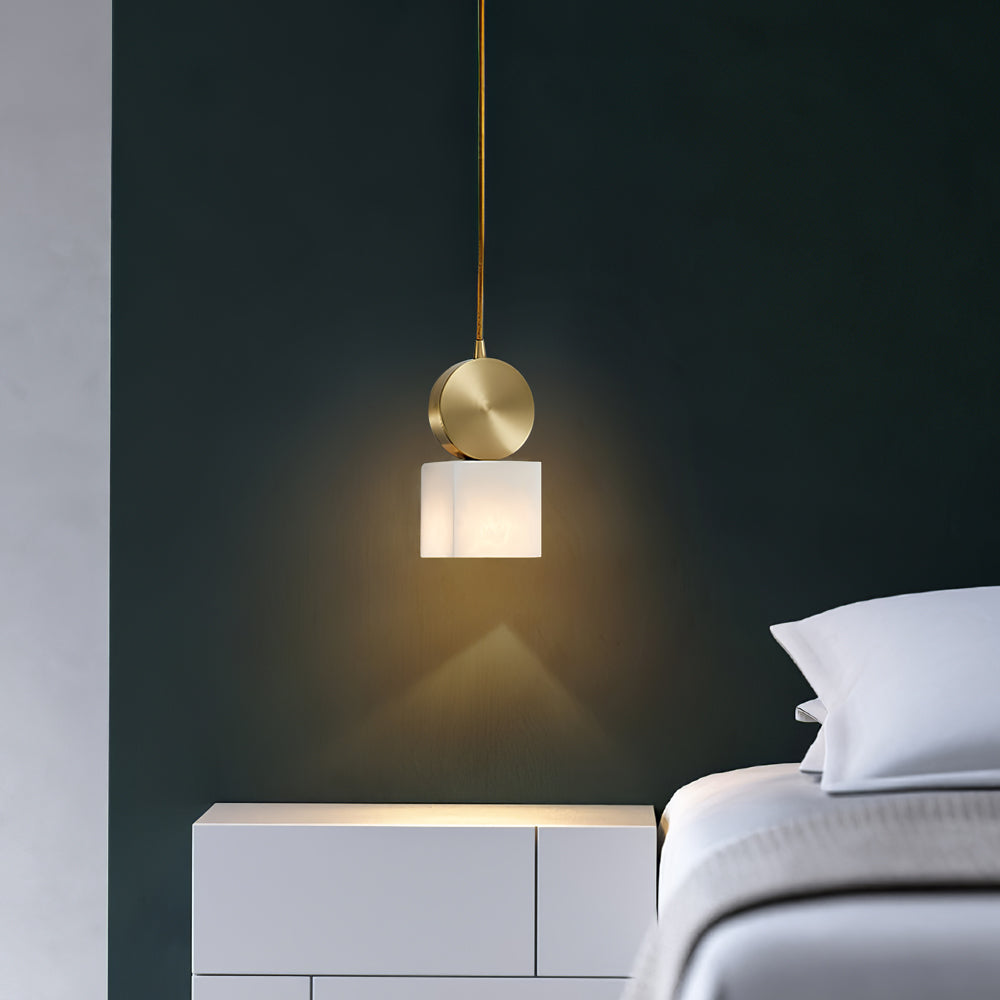 Obolus Alabaster Pendant Light