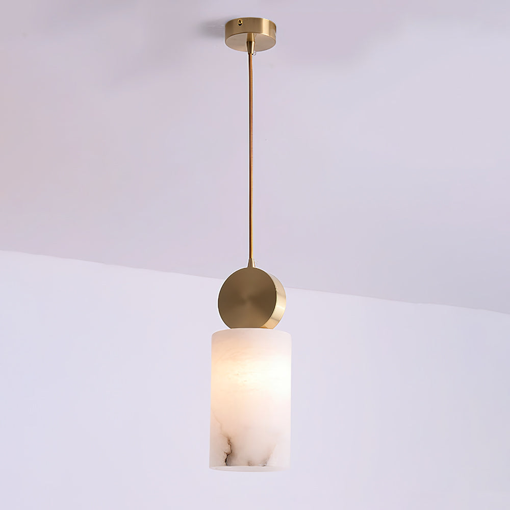 Obolus Alabaster Pendant Light