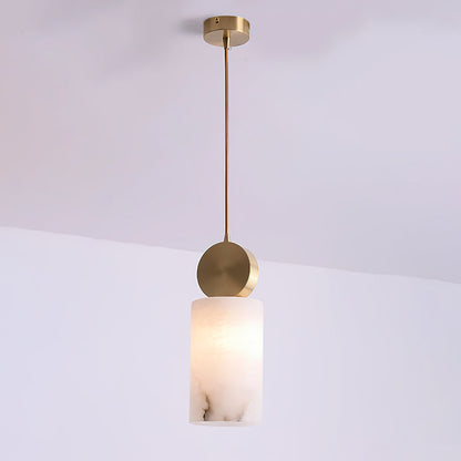 Obolus Alabaster Pendant Light
