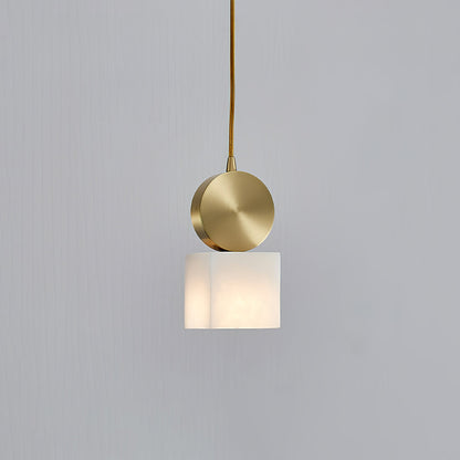 Obolus Alabaster Pendant Light