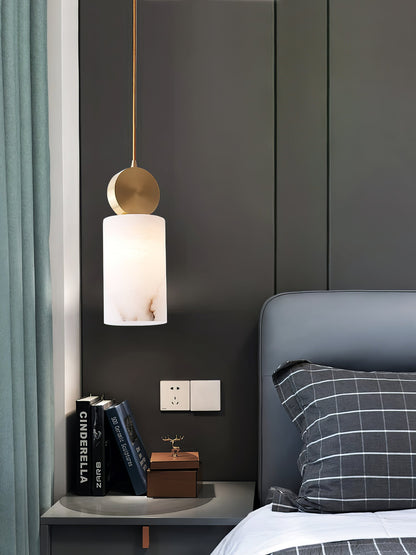 Obolus Alabaster Pendant Light