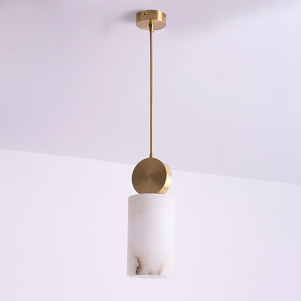 Obolus Alabaster Pendant Light