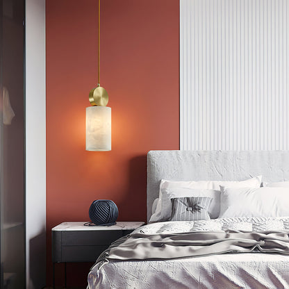 Obolus Alabaster Pendant Light