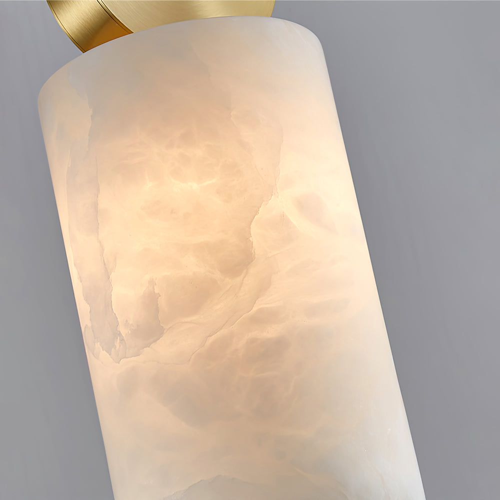 Obolus Alabaster Pendant Light