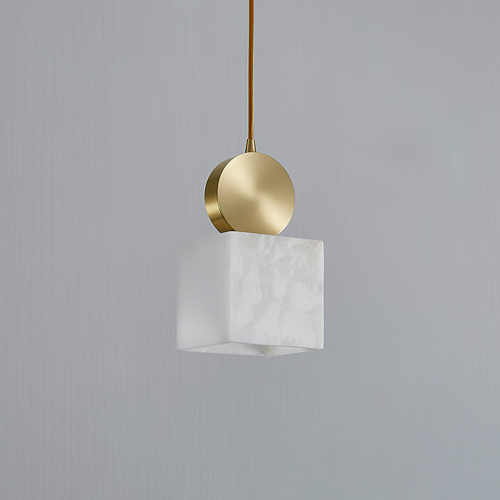 Obolus Alabaster Pendant Light